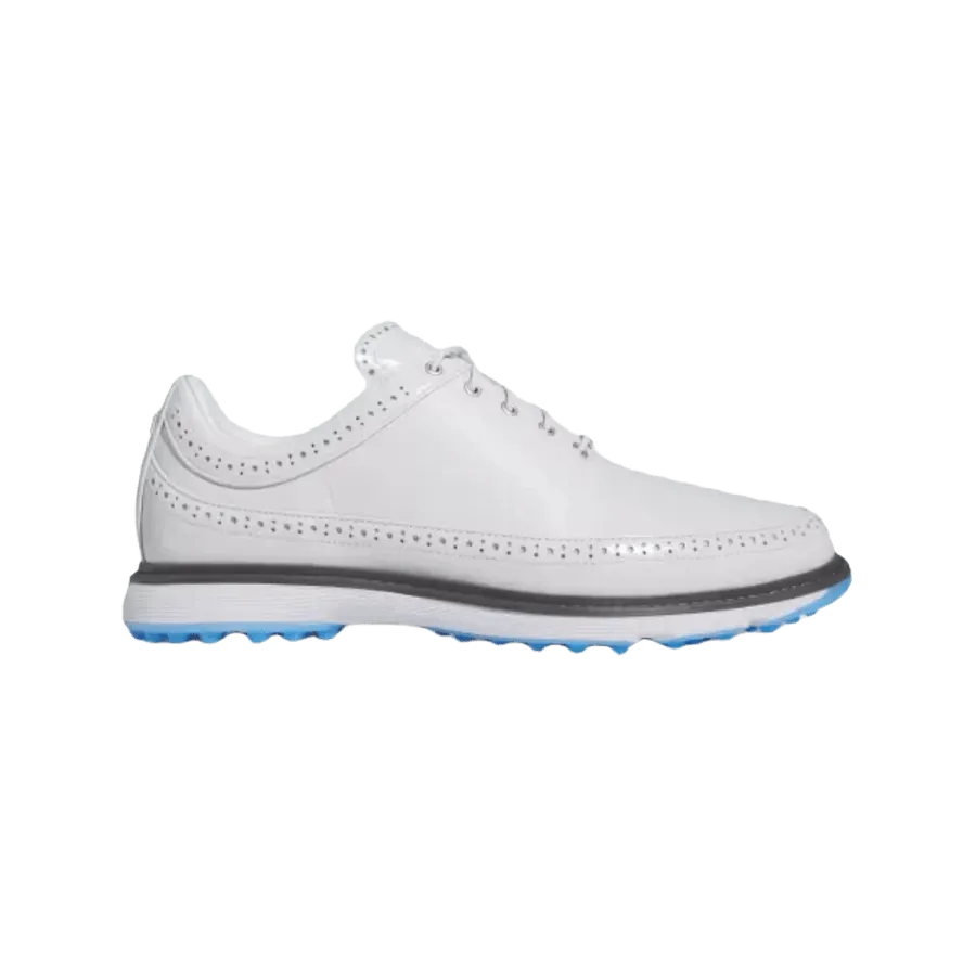 Adidas MC80 Spikeless Mens Golf Shoes - Grey/Blue