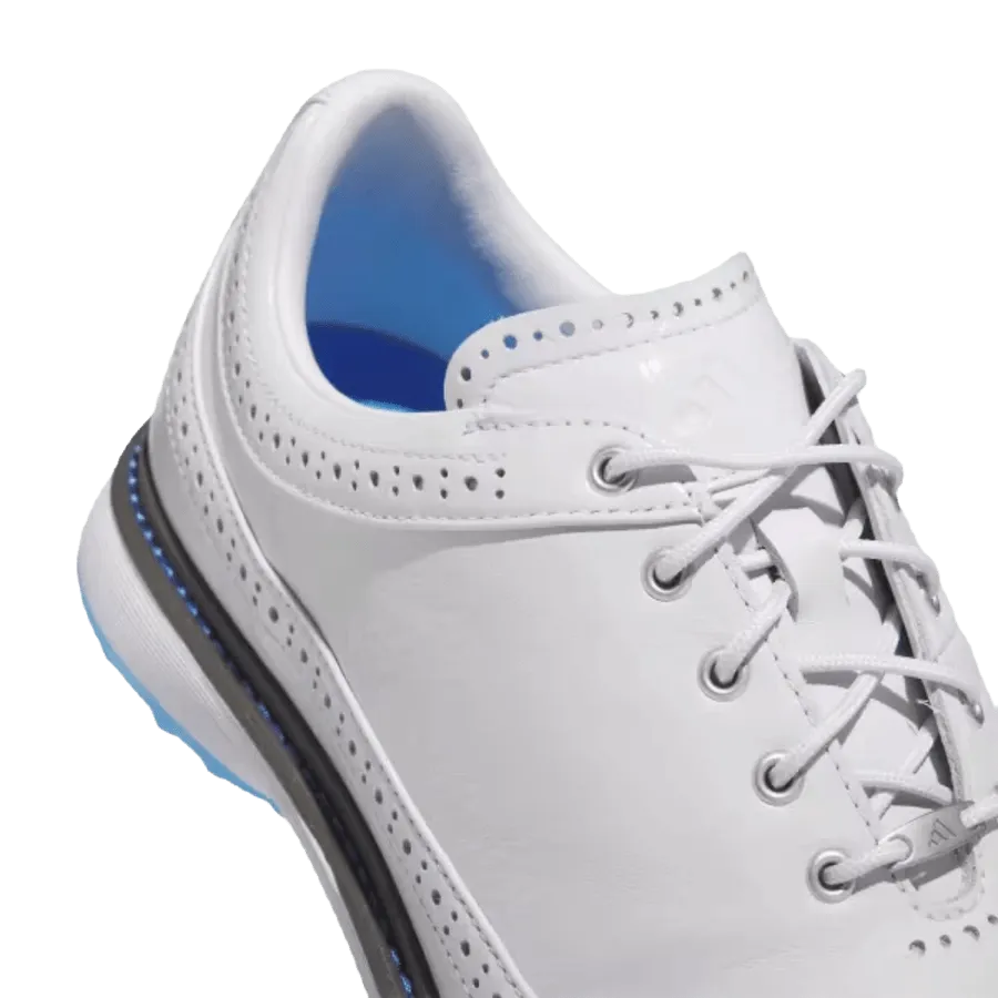 Adidas MC80 Spikeless Mens Golf Shoes - Grey/Blue