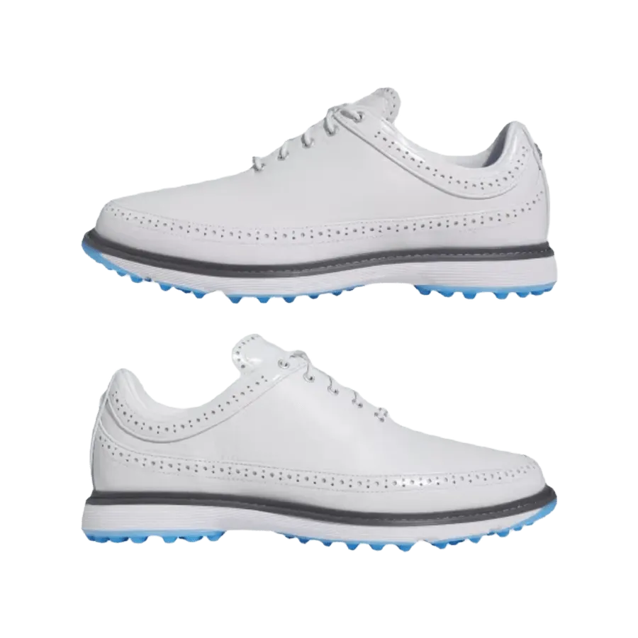 Adidas MC80 Spikeless Mens Golf Shoes - Grey/Blue