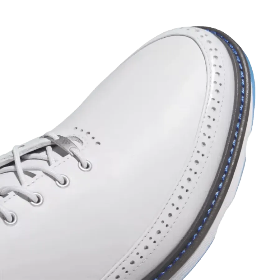 Adidas MC80 Spikeless Mens Golf Shoes - Grey/Blue