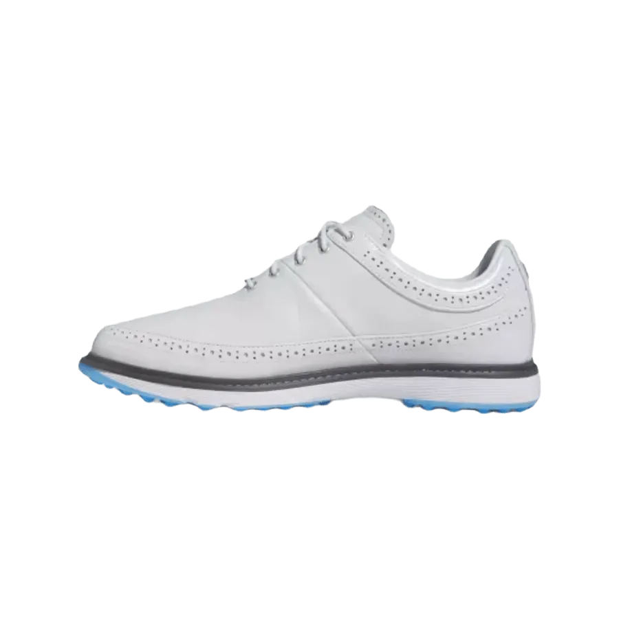 Adidas MC80 Spikeless Mens Golf Shoes - Grey/Blue