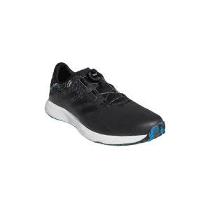 Adidas S2G BOA Wide Men's Spikeless Golf Shoes - Black