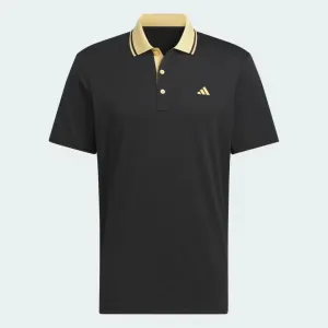 Adidas Ultimate 365 Tour Twistknit Polo Shirt - Black