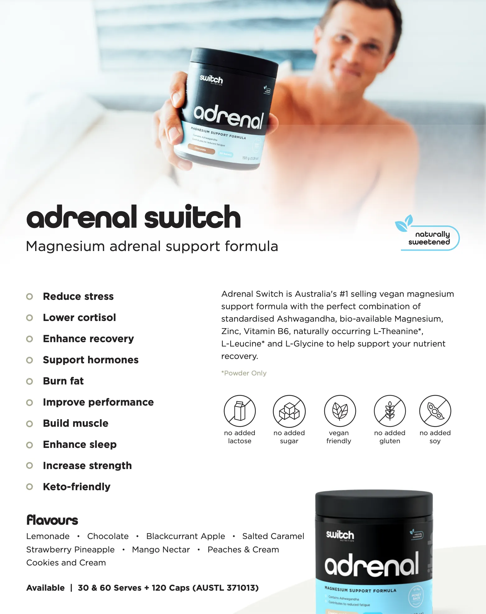 Adrenal Switch By Switch Nutrition