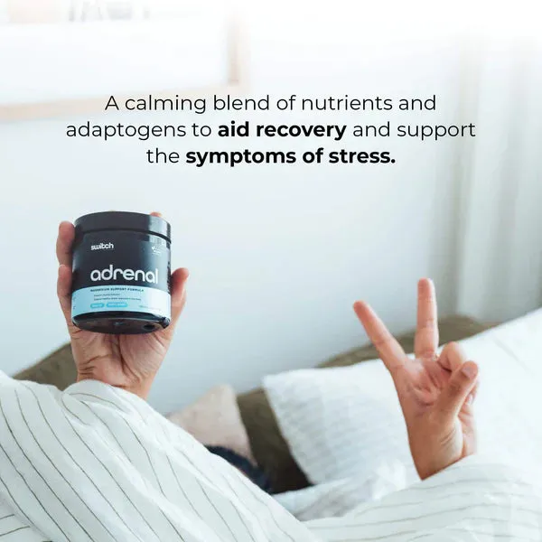 Adrenal Switch Capsules By Switch Nutrition