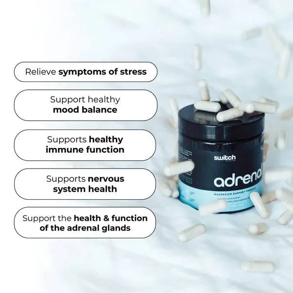 Adrenal Switch Capsules By Switch Nutrition