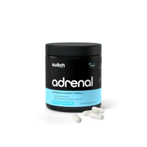 Adrenal Switch Capsules By Switch Nutrition