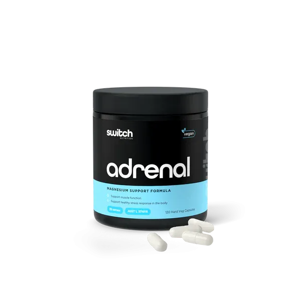 Adrenal Switch Capsules By Switch Nutrition