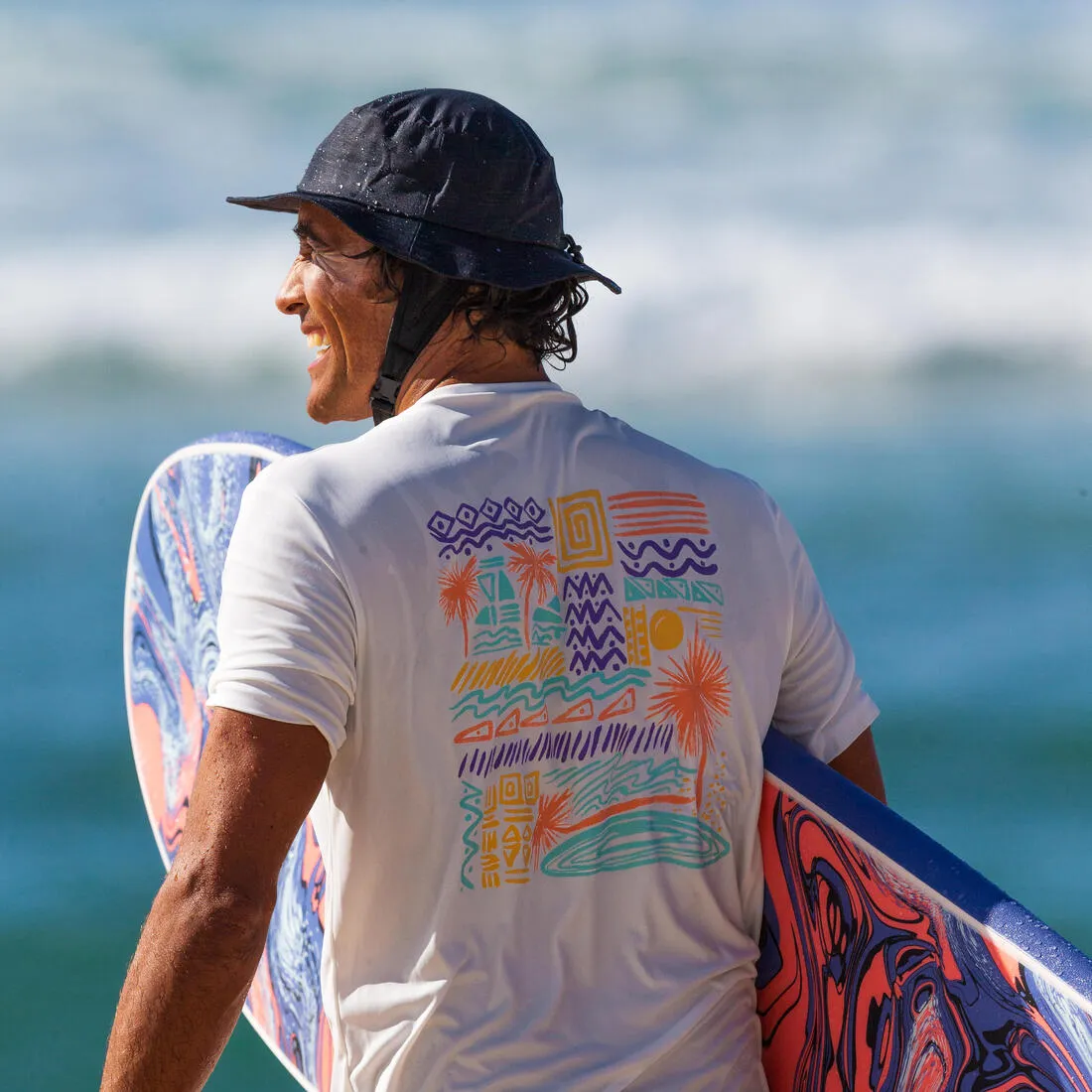 Adult surf hat - 500