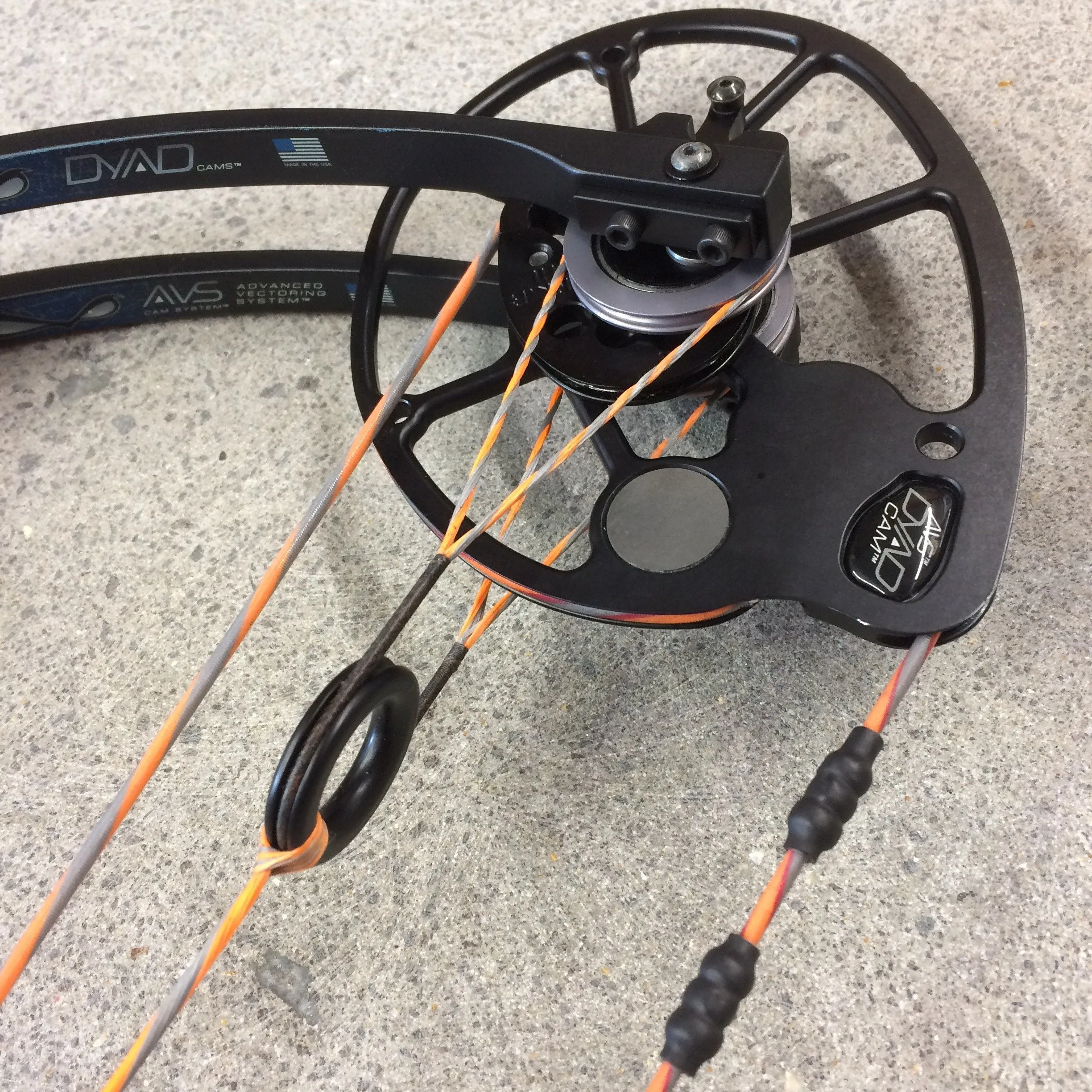 Advanced Archery No.8 Custom Cable - Solo Cam
