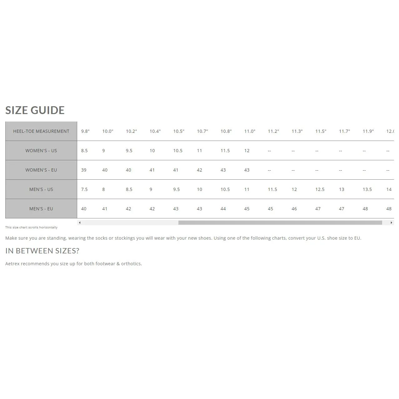 Aetrex Men's Compete Orthotics with Metatarsal Support for Medium & High Arches