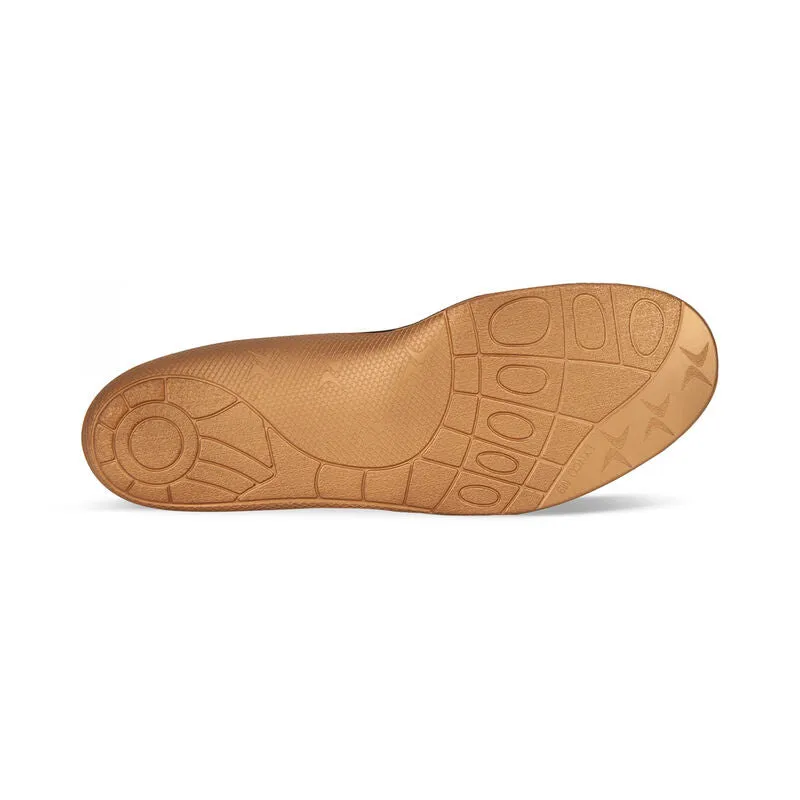 Aetrex Men's Compete Orthotics with Metatarsal Support for Medium & High Arches