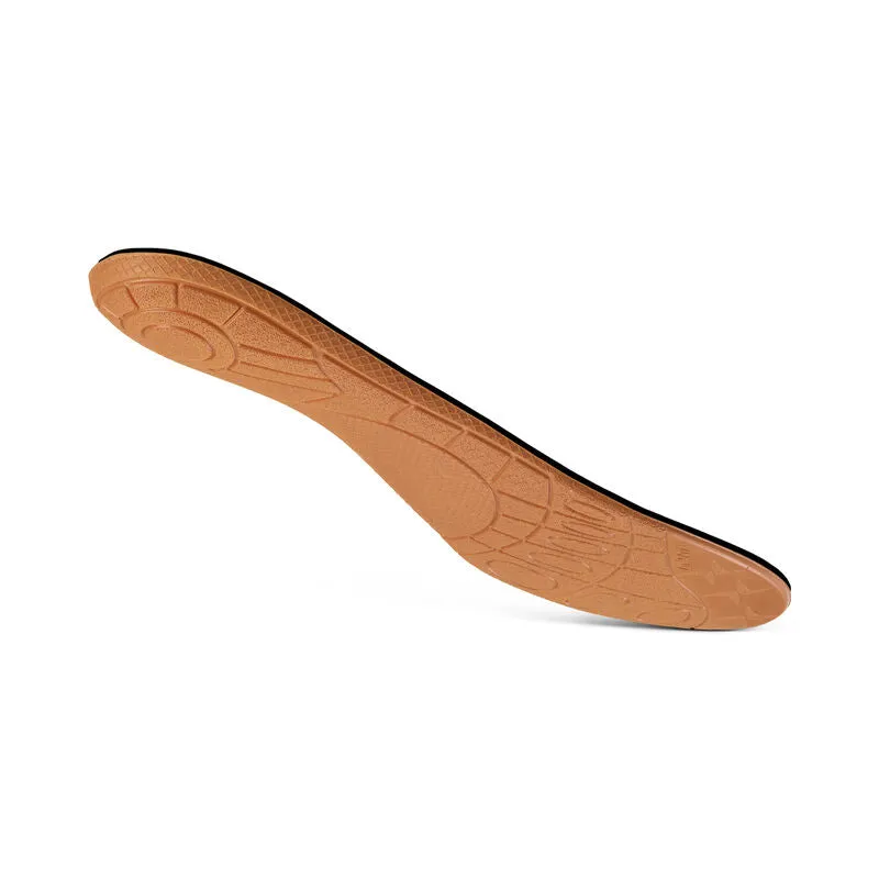 Aetrex Men's Compete Posted Orthotics With Metatarsal Support for Flat & Low Arches