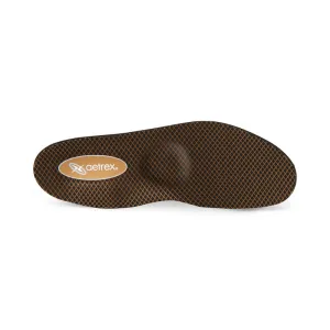 Aetrex Men's Compete Posted Orthotics With Metatarsal Support for Flat & Low Arches