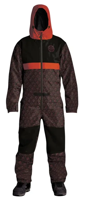Airblaster Kook One Piece Suit Crimson / Terry