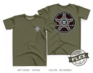 Airspace Security Branch Core Men's SS Flex Performance Tee - YG7t5G