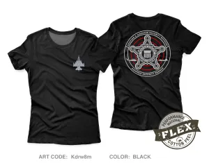 Airspace Security Branch Core Women's SS Flex Performance Tee - Kdrw8m
