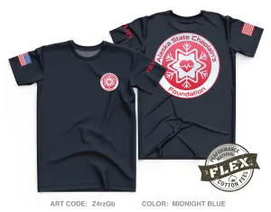 Alaska State Chaplain’s Foundation Core Men's SS Flex Performance Tee - Z4rzQb