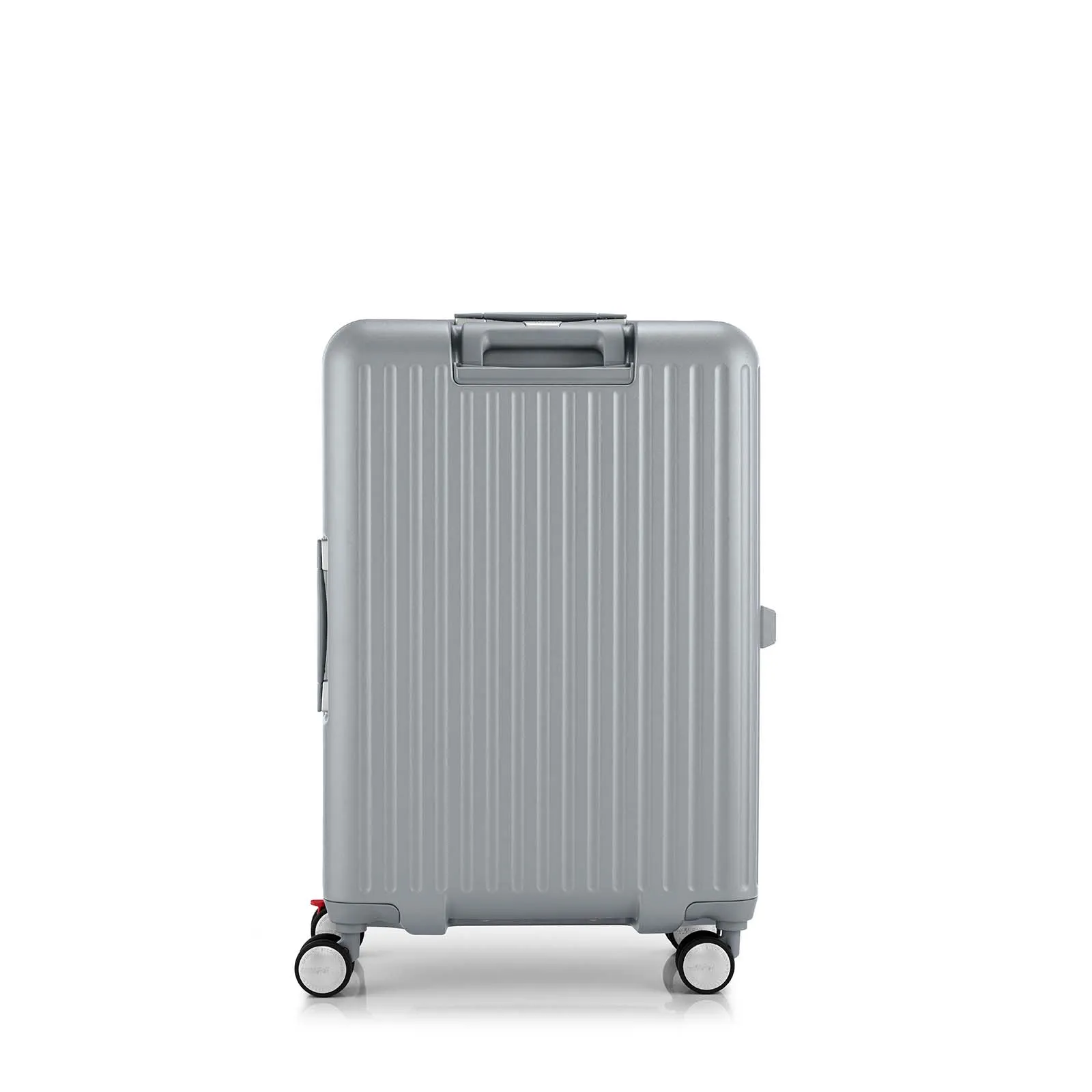 American Tourister Lockation 65cm Suitcase Light Silver