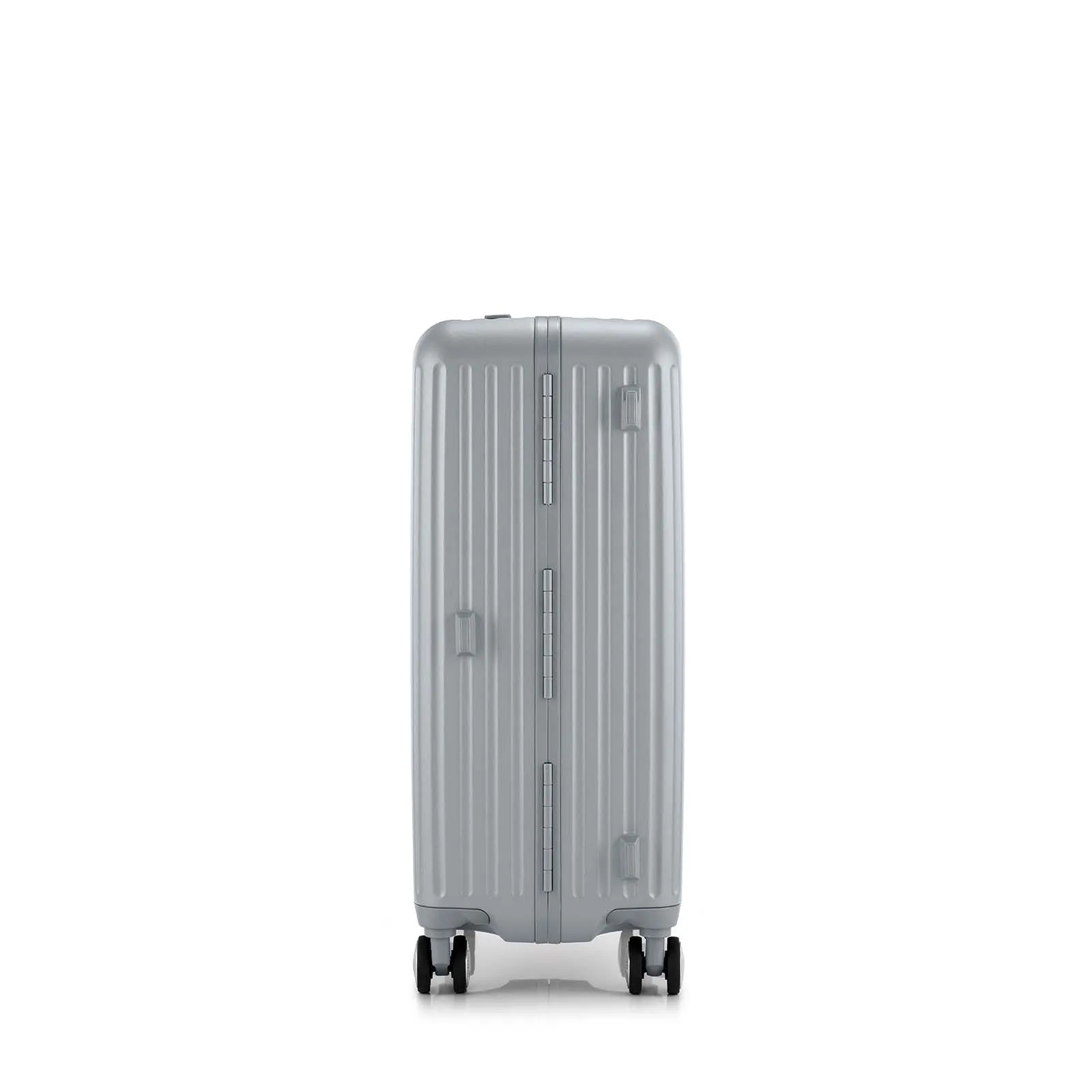 American Tourister Lockation 65cm Suitcase Light Silver
