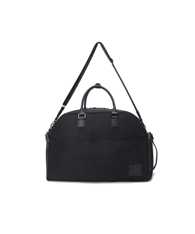 ANEW Big Pocket Boston Bag - Black