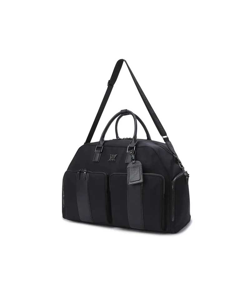 ANEW Big Pocket Boston Bag - Black