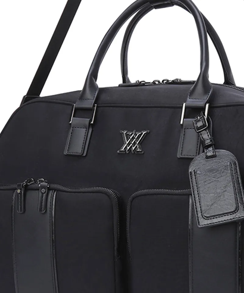 ANEW Big Pocket Boston Bag - Black