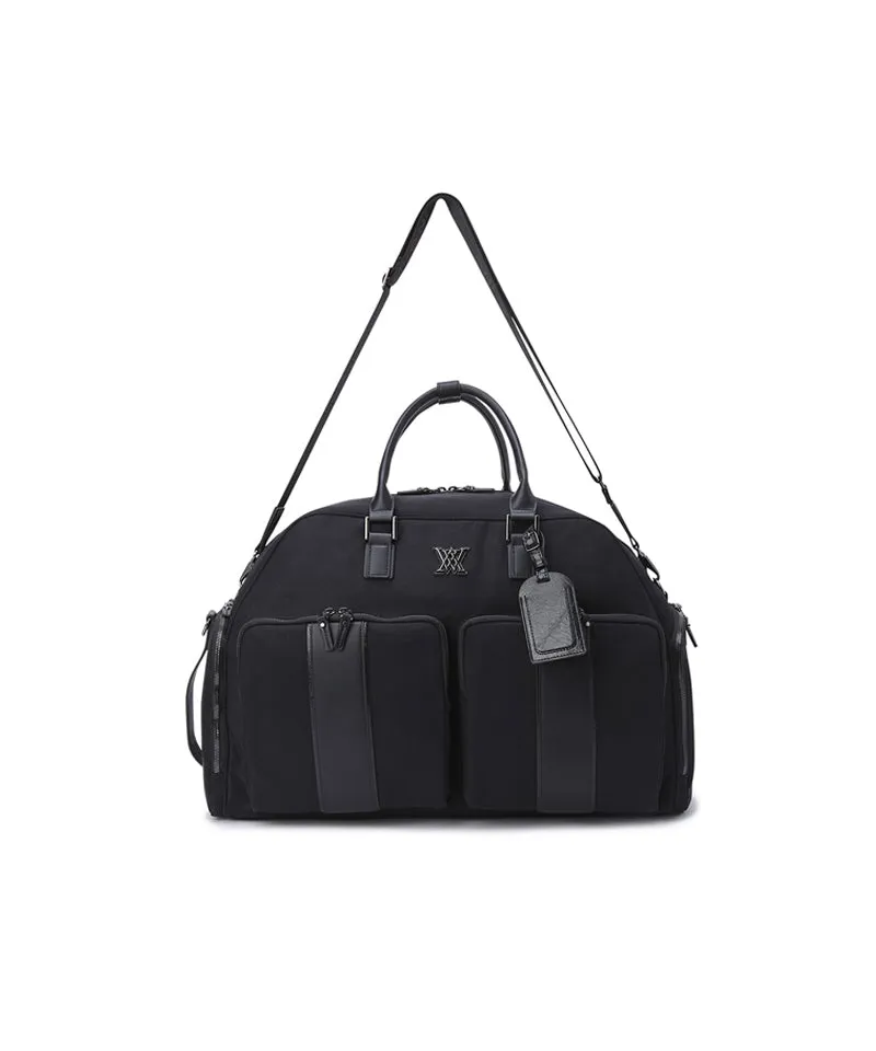 ANEW Big Pocket Boston Bag - Black