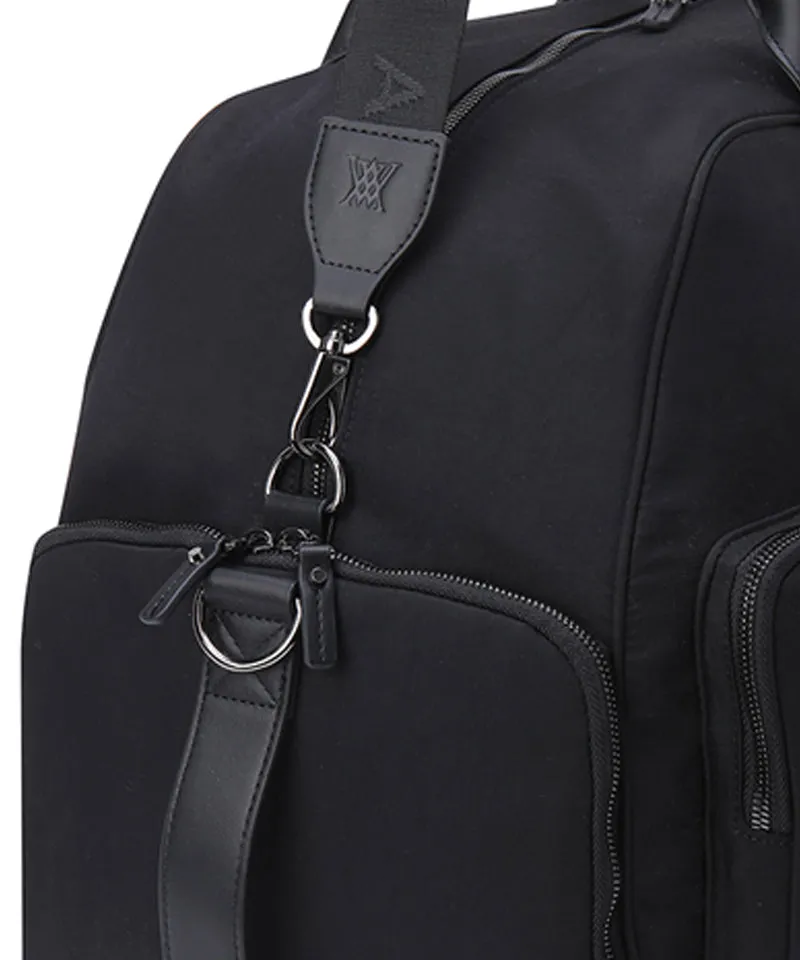 ANEW Big Pocket Boston Bag - Black