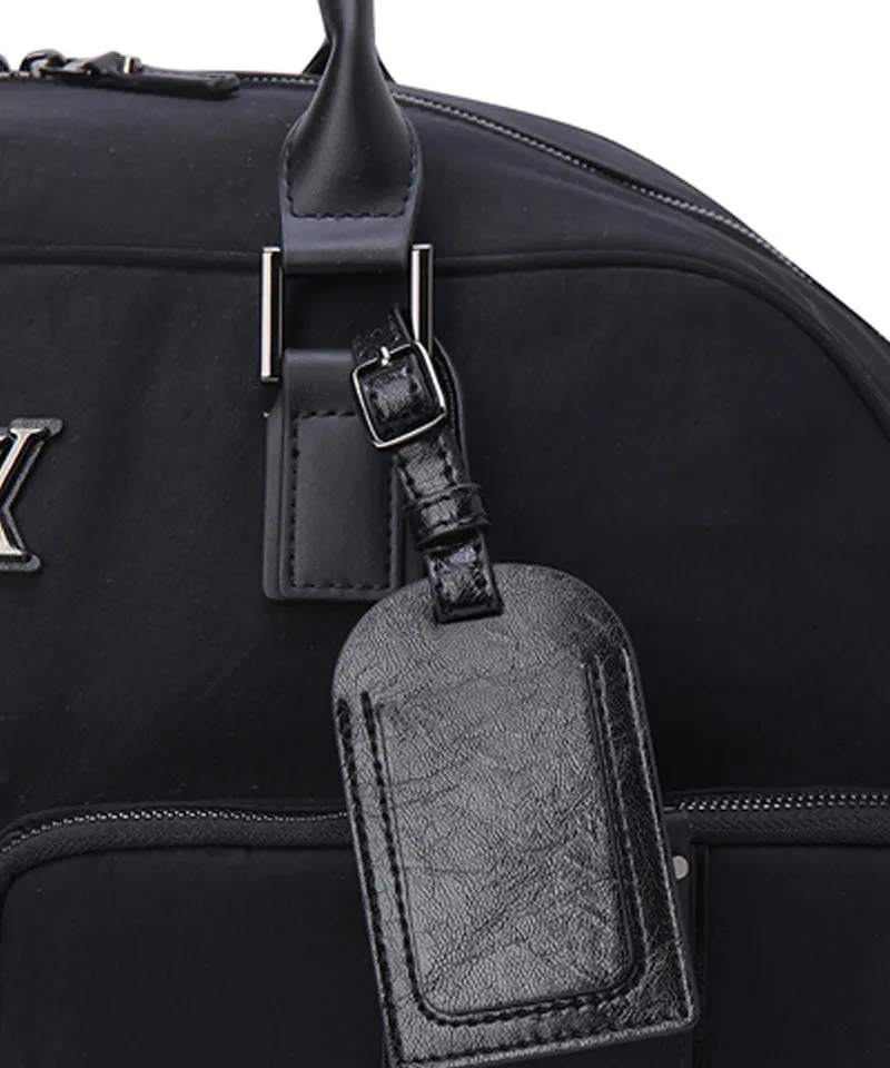 ANEW Big Pocket Boston Bag - Black