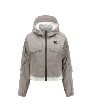 ANEW Golf: Women Ribstop Hoody Windbreker Jacket