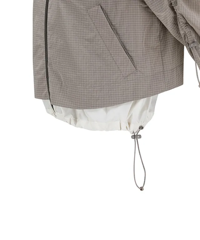 ANEW Golf: Women Ribstop Hoody Windbreker Jacket