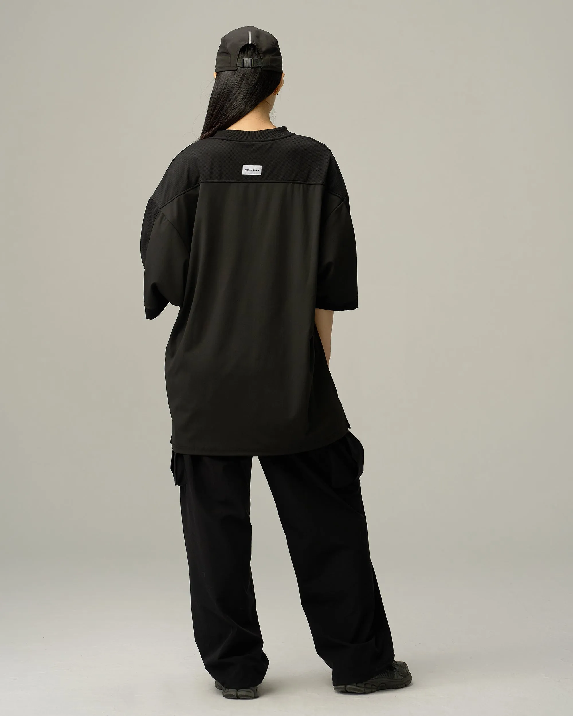 Arch logo Adapt Oversized Jersey