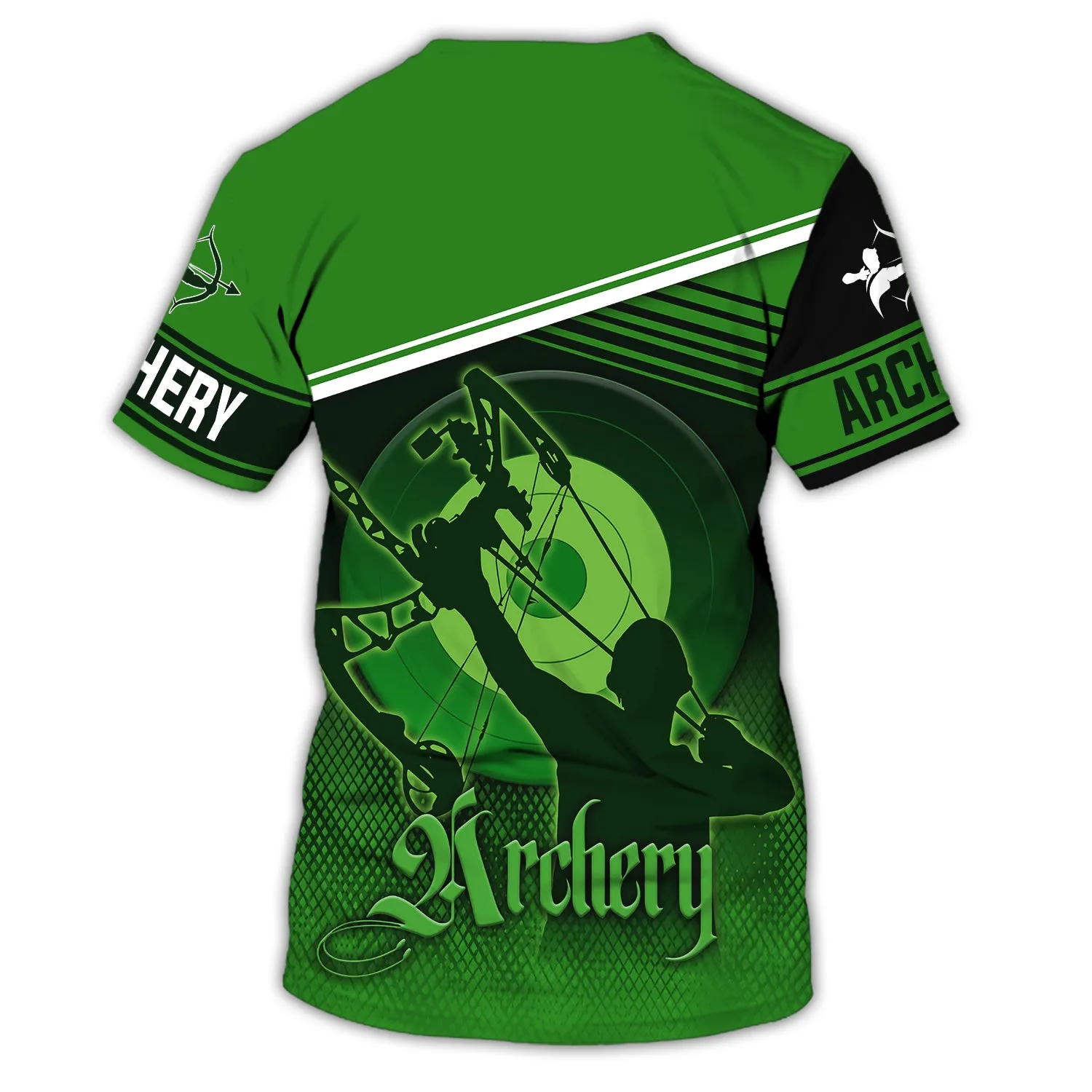 Archery 2 - Personalized Name 3D T Shirt - Nsd99