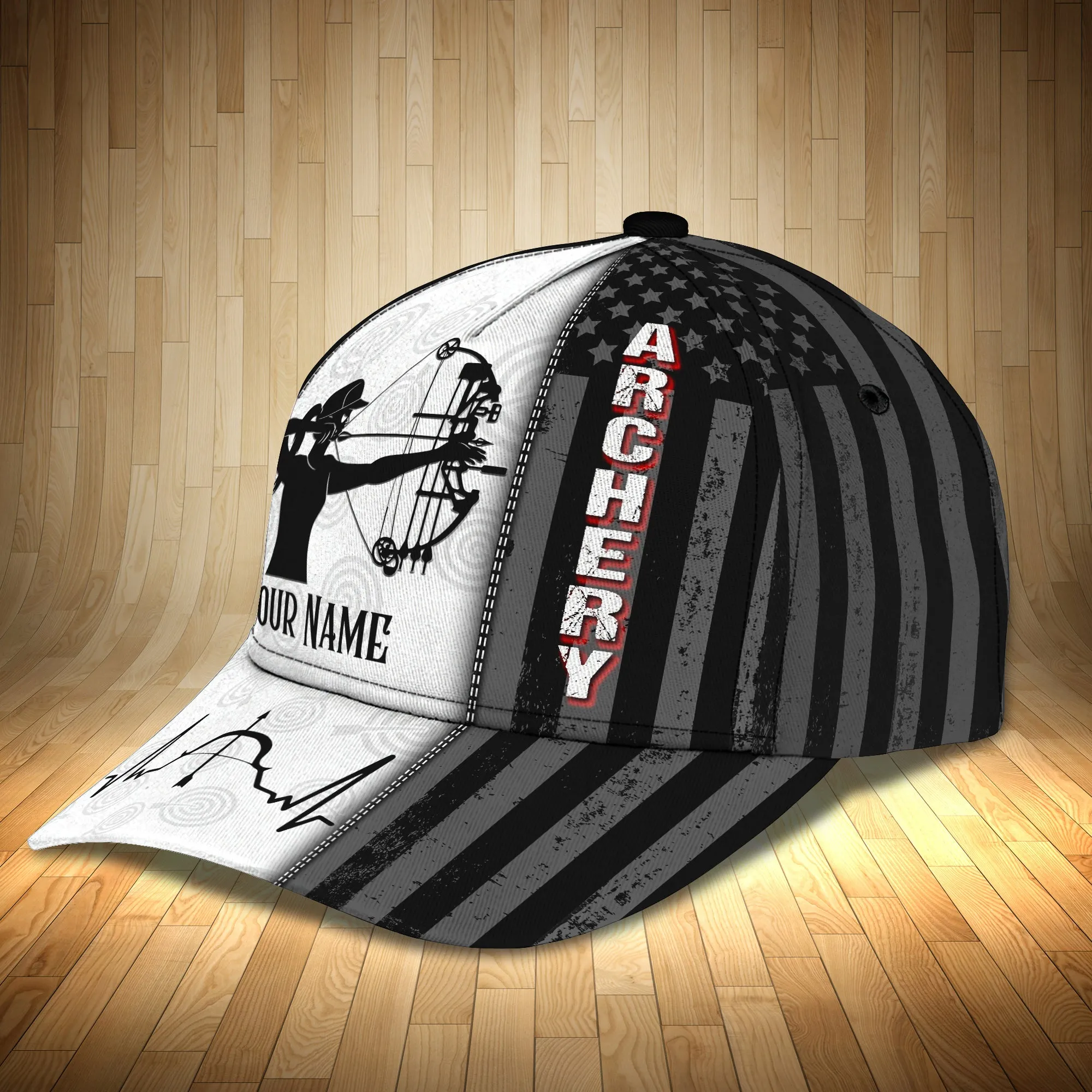 Archery Girl - Personalized Name Cap - ATM2K