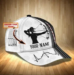 Archery Girl - Personalized Name Cap - ATM2K