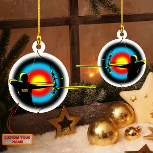 Archery Ornament - CSO - Archery Gift - Fuly85