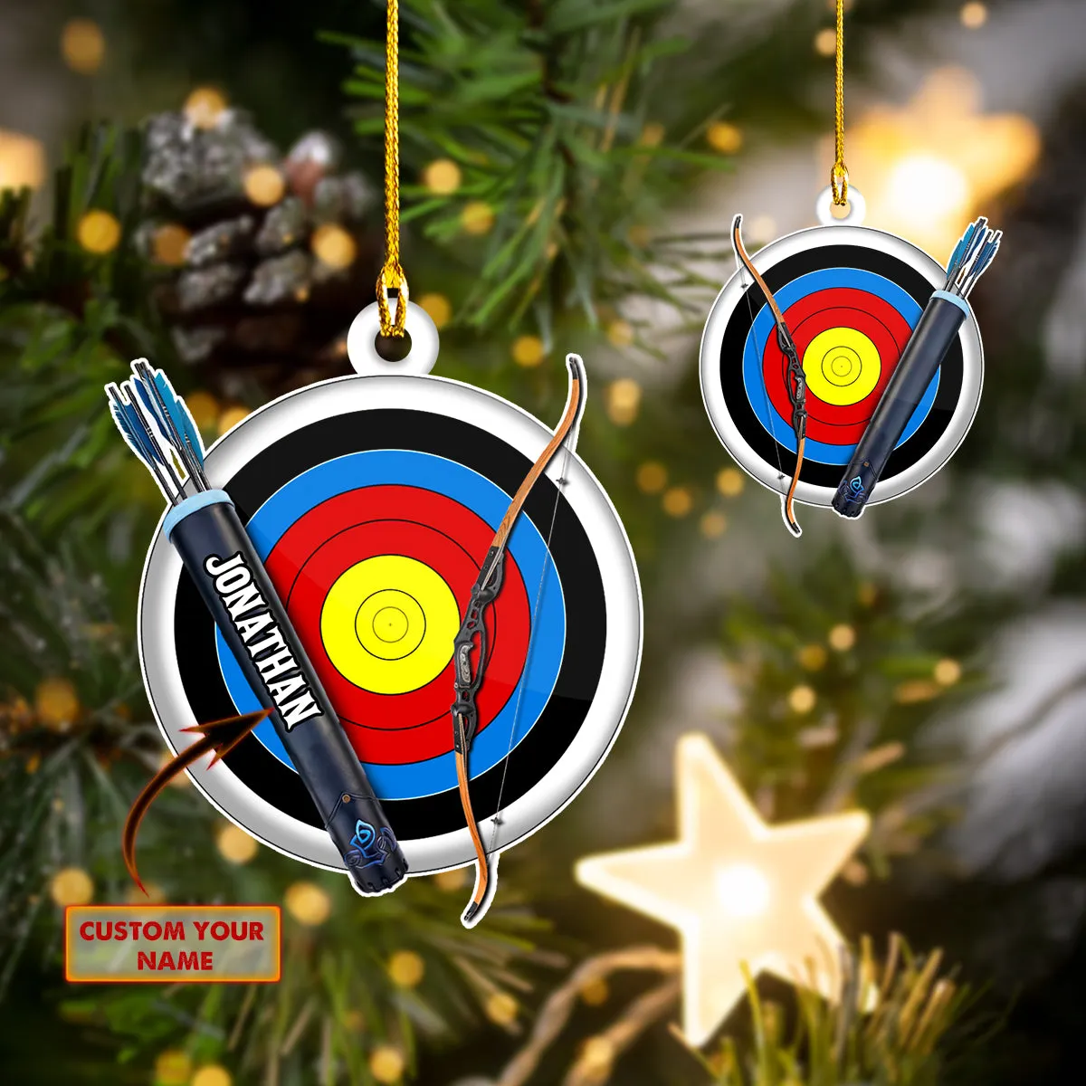 Archery Ornament - CSO - Archery Gift - Fuly89