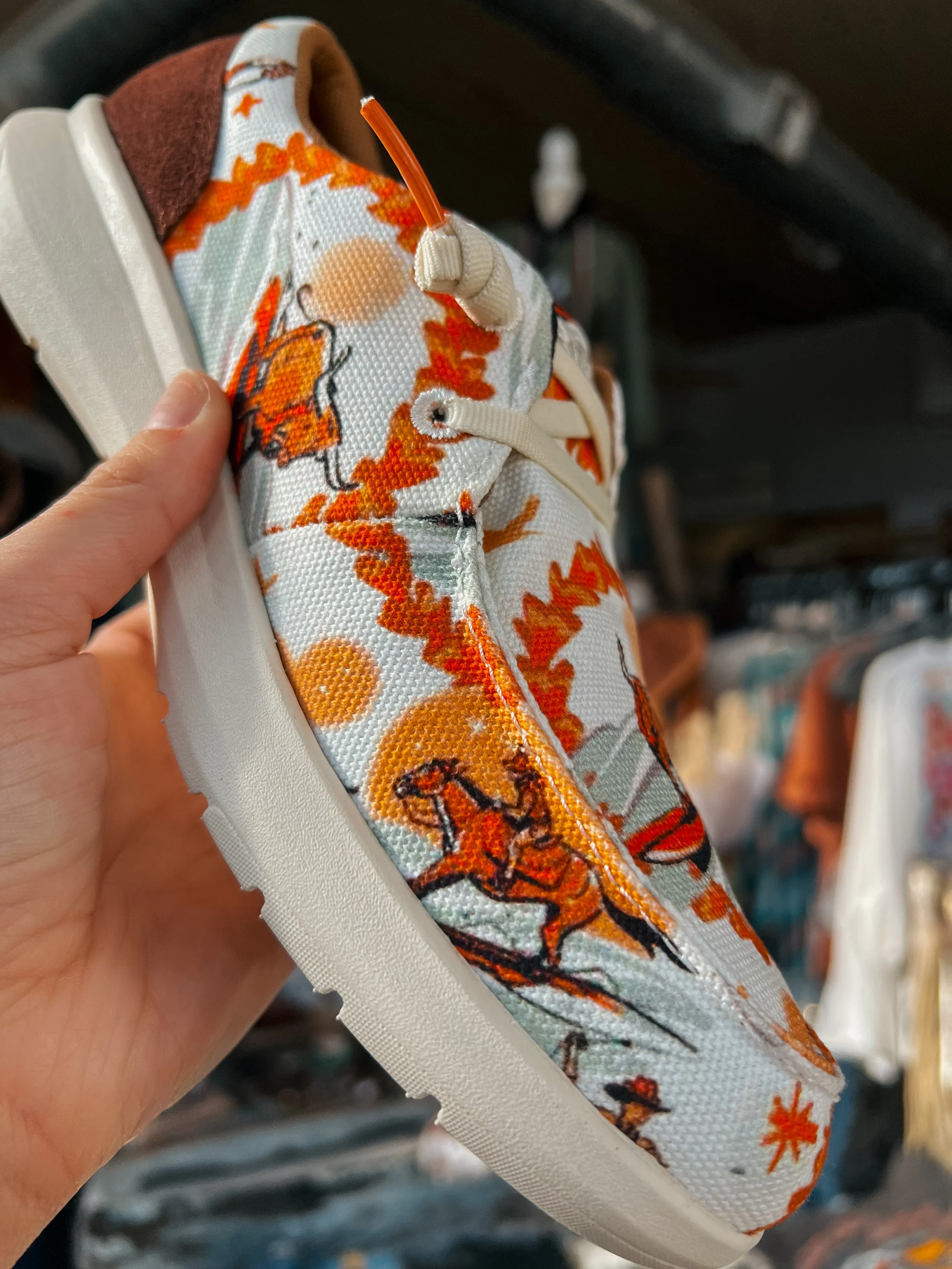 Ariat Womens Surfing Longhorn Hilo
