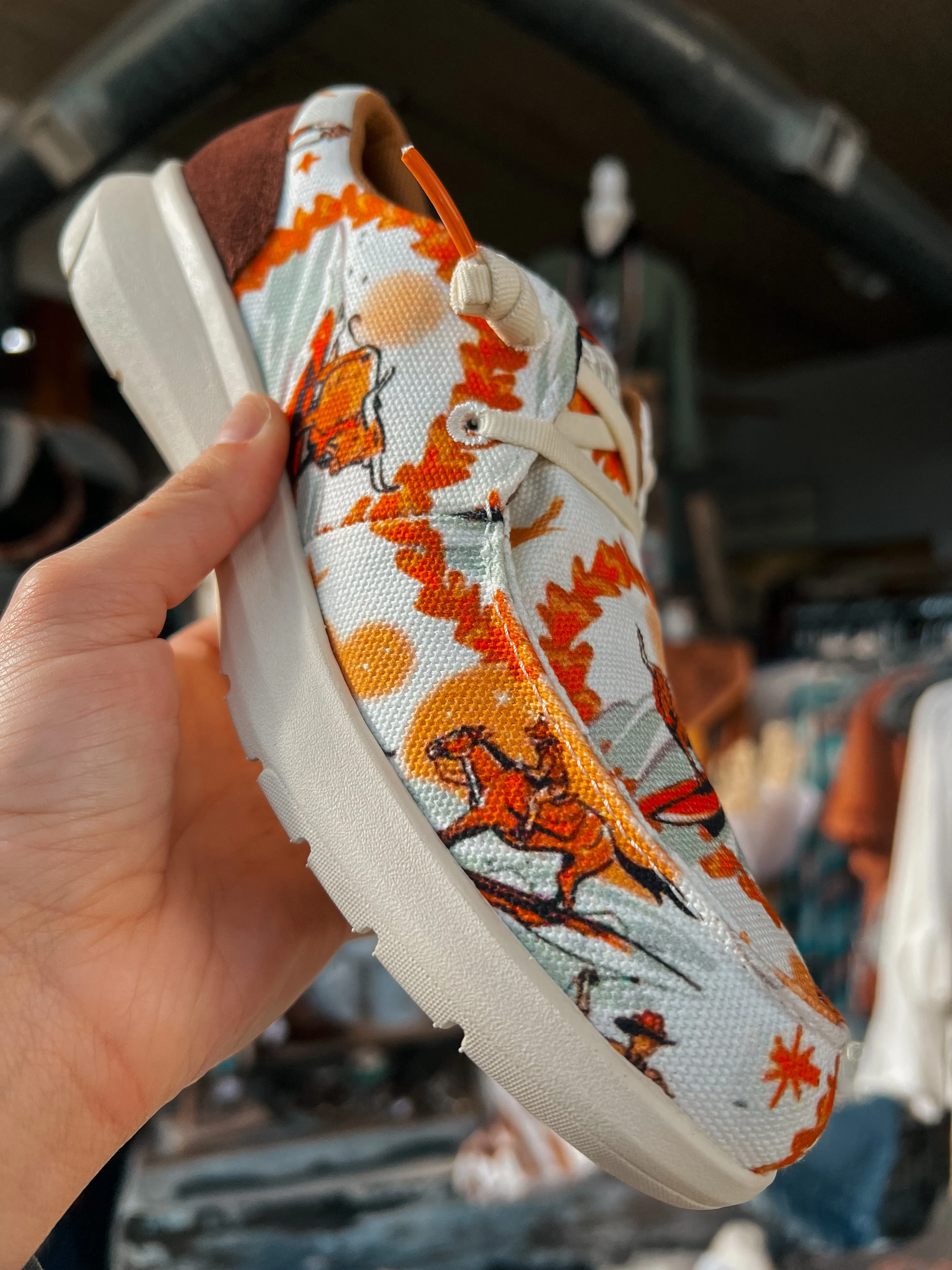 Ariat Womens Surfing Longhorn Hilo