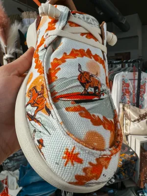 Ariat Womens Surfing Longhorn Hilo