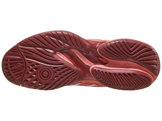 Asics Court FF 3 Light Garnet/White Women's Tennis Shoes - 2023 NEW ARRIVAL
