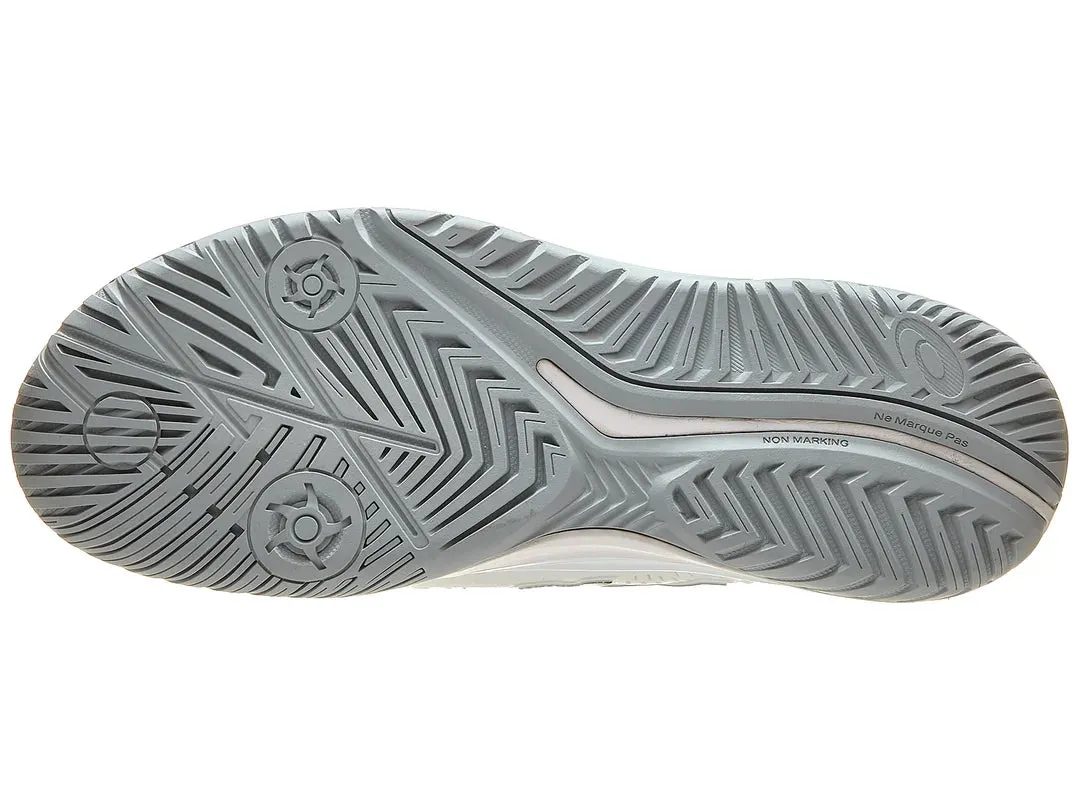 Asics Gel Resolution 9 White/Black Men's Tennis Shoes - 2023 NEW ARRIVAL
