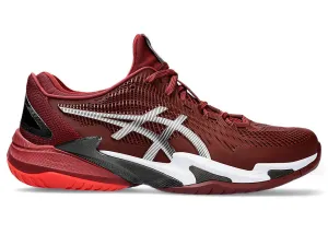 Asics Men's COURT FF 3 CPS Shoes in Antique Red/White