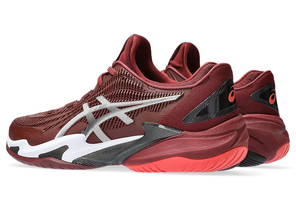 Asics Men's COURT FF 3 CPS Shoes in Antique Red/White