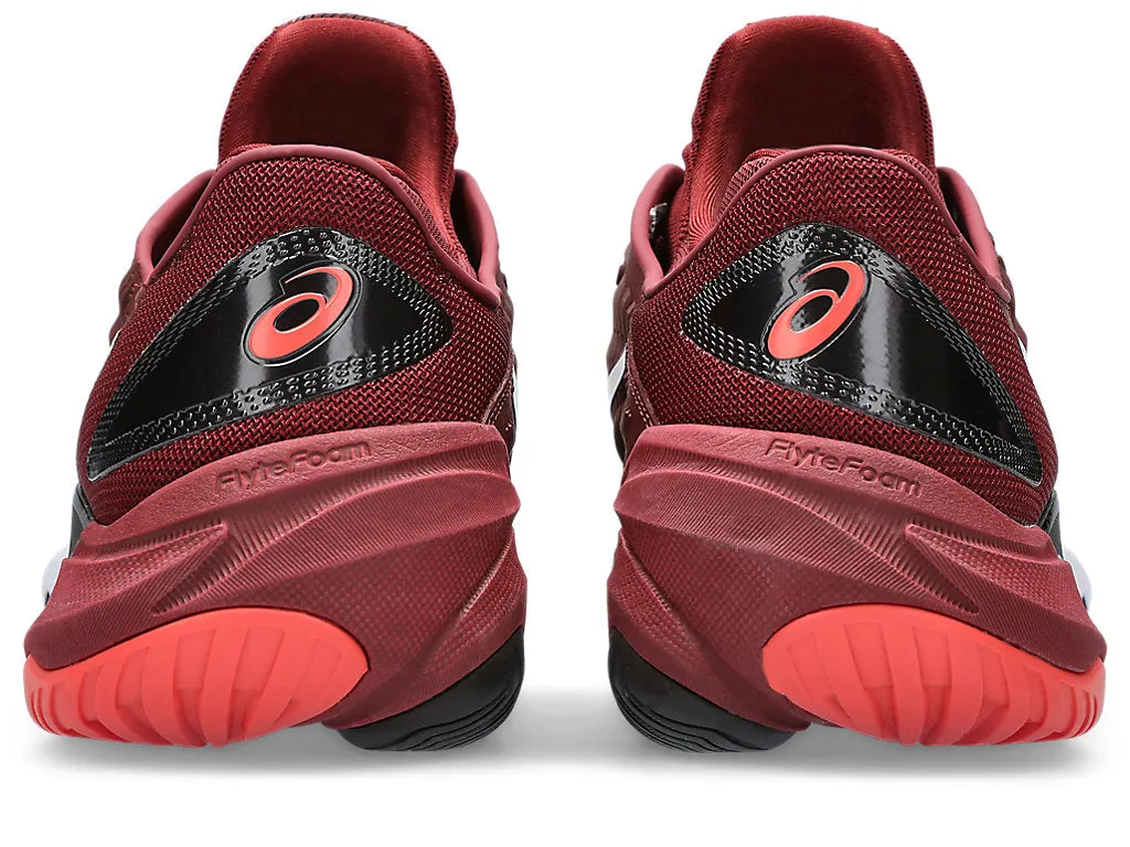 Asics Men's COURT FF 3 CPS Shoes in Antique Red/White