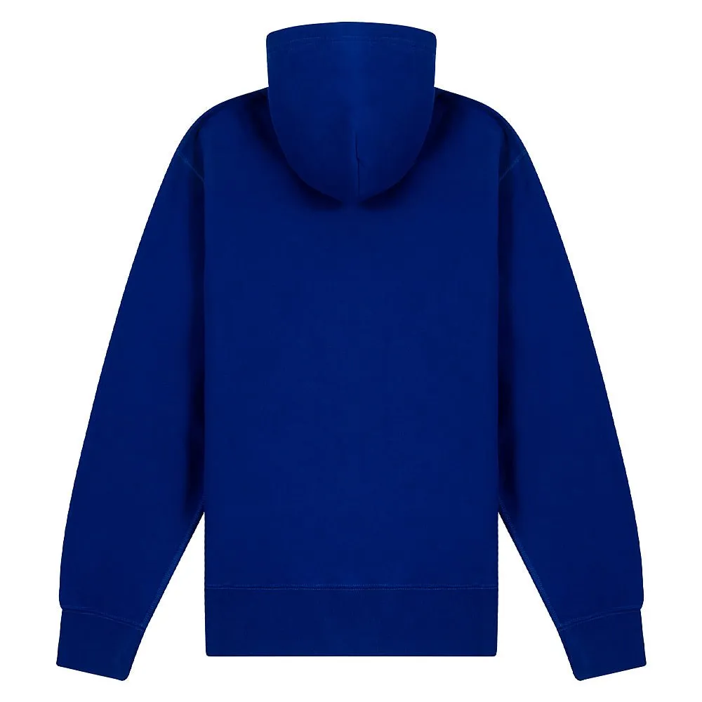 Athletic Pullover Hoodie - Active Royal
