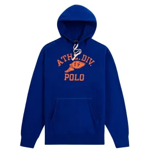 Athletic Pullover Hoodie - Active Royal