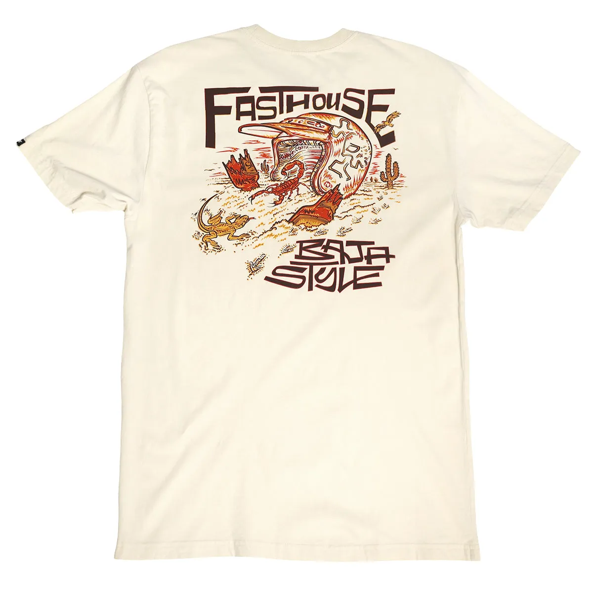 Baja Style Tee - Natural