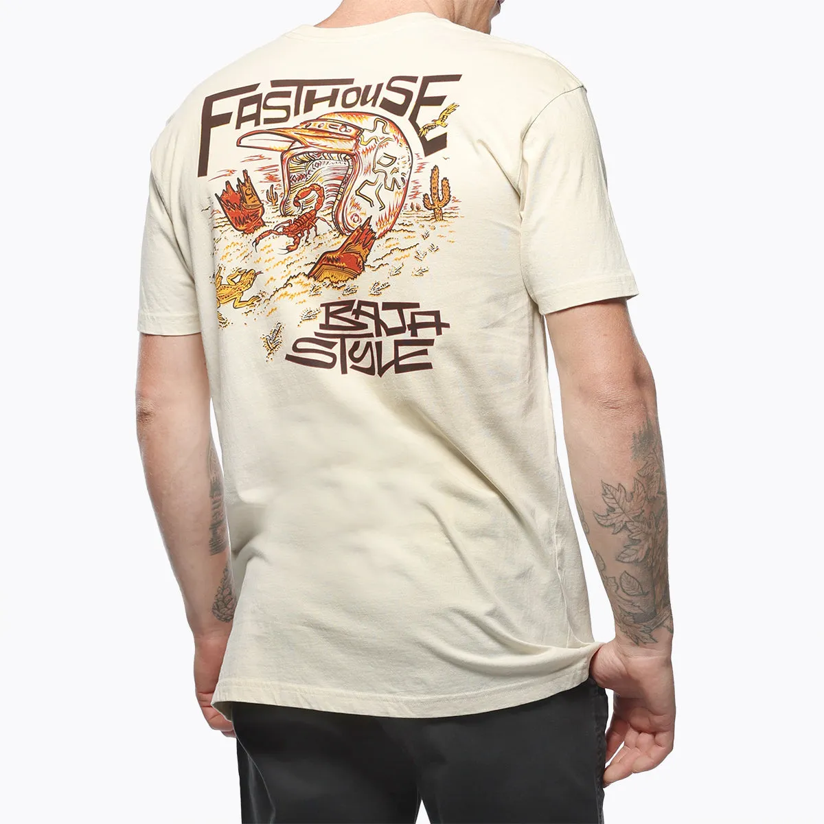 Baja Style Tee - Natural